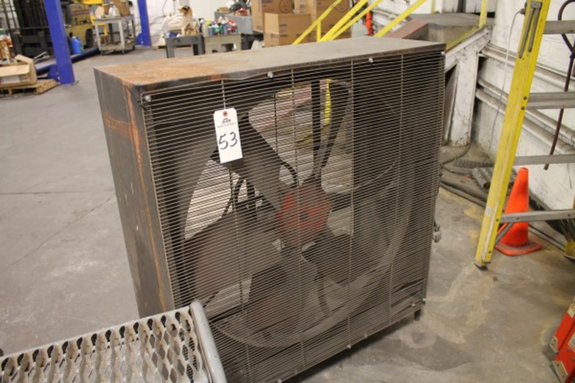 Box Type Shop Fan