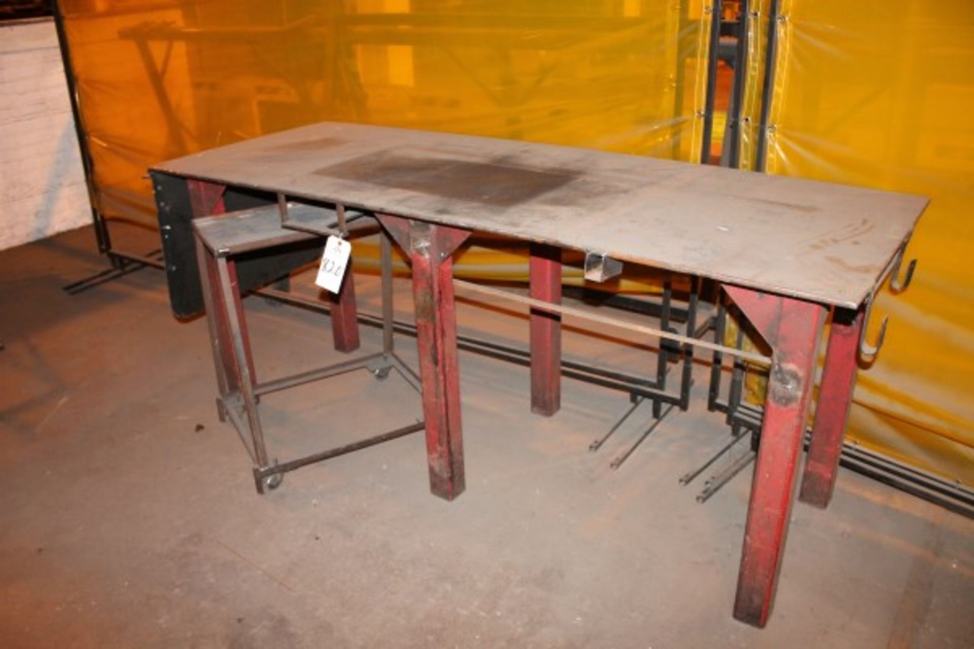 Metal Work Bench