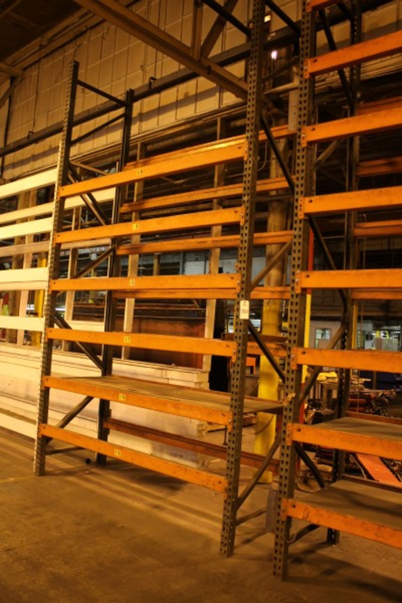 (1) Section Pallet Rack - Image 2 of 2
