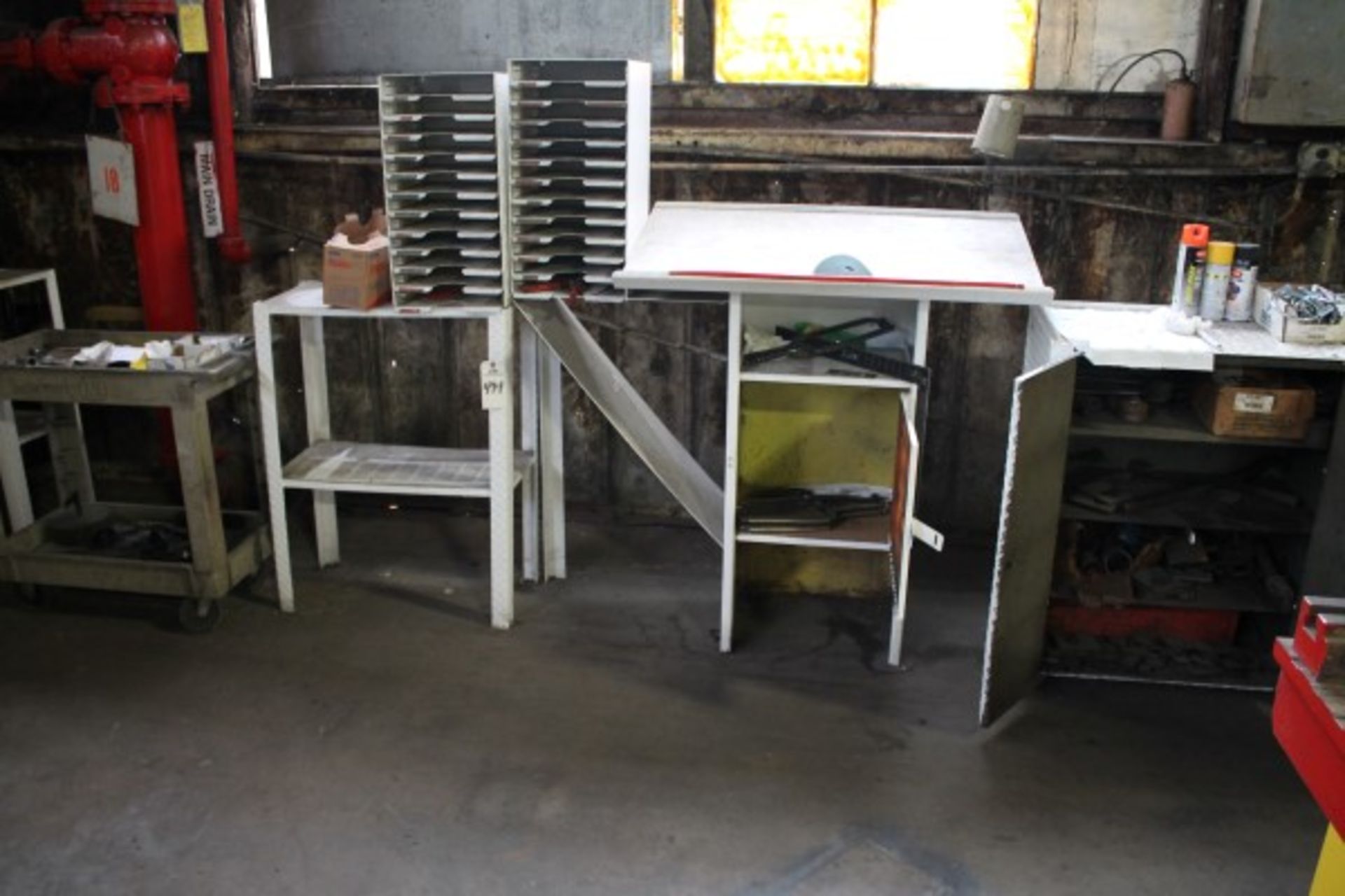 Lot of  Work Benches & Tables