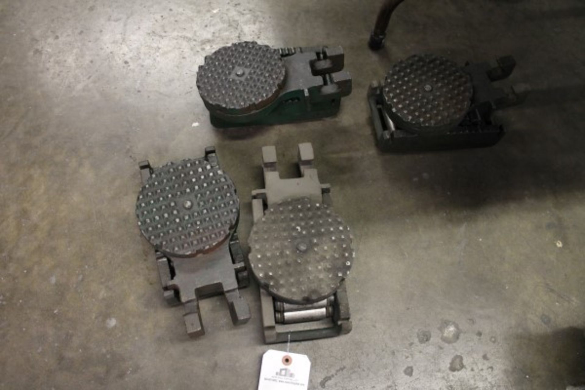 Lot of (4) Machinery Skates - Image 2 of 2