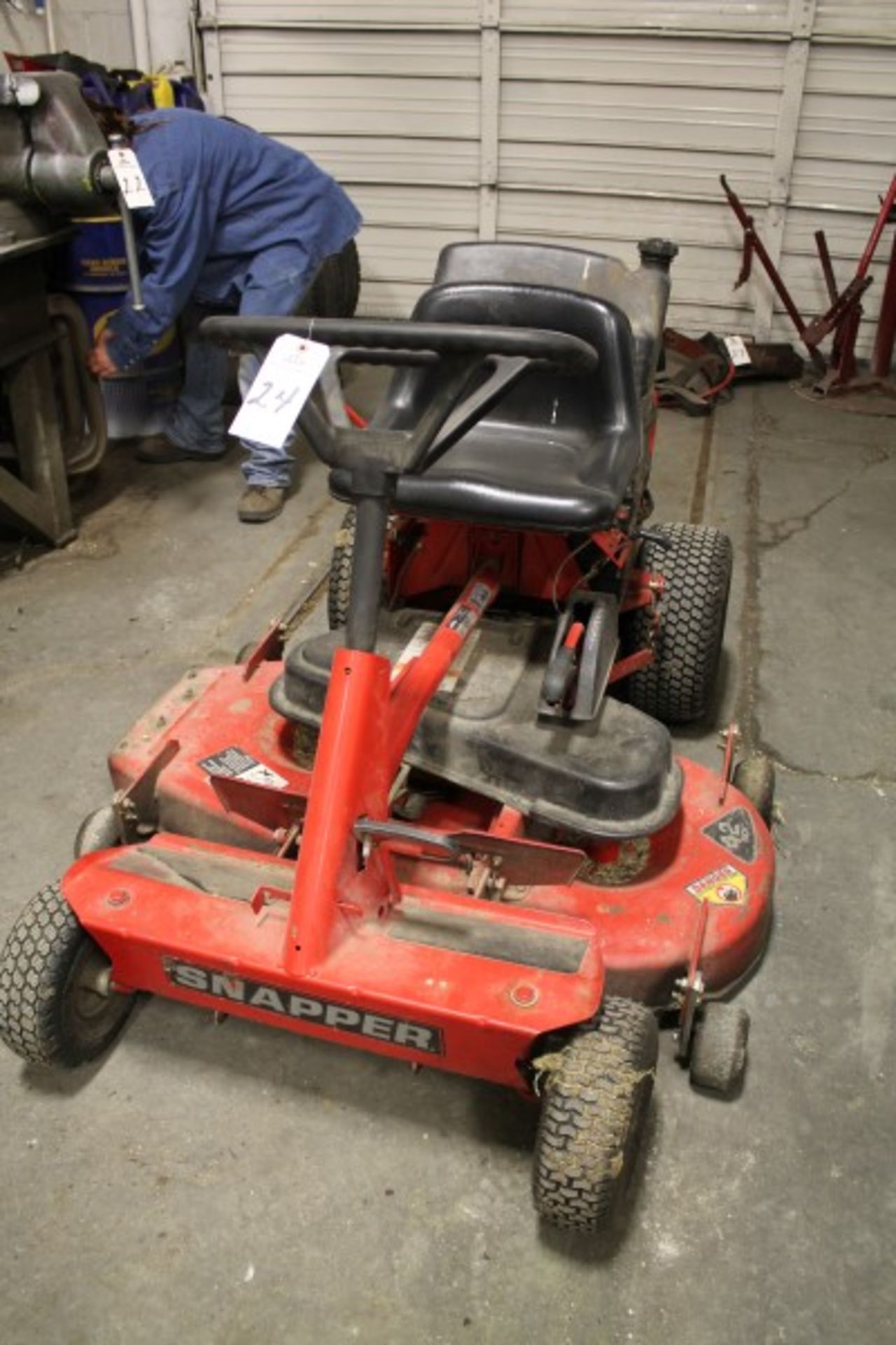 Snapper Riding Lawn Mower, 16 HP - Image 2 of 2