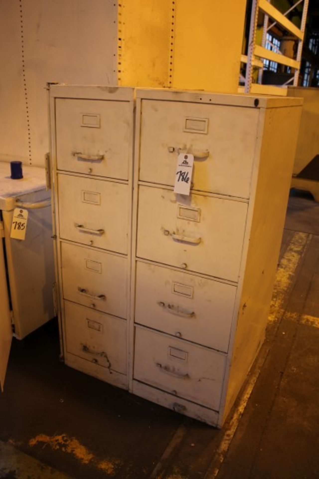 Lot of (2) File Cabinets - Image 2 of 2