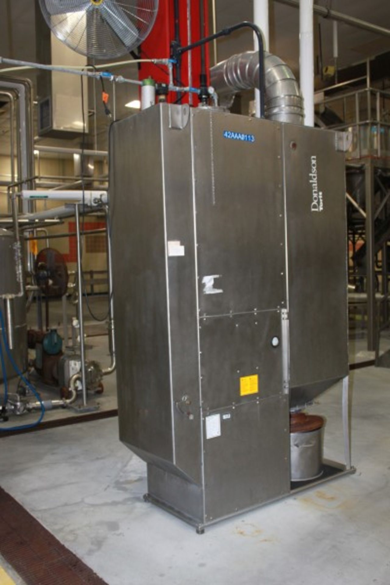 Lot 1: Torit  All Stainless Steel Dust Collector, Model DFO 3-3, S/N IG928096 – Located in