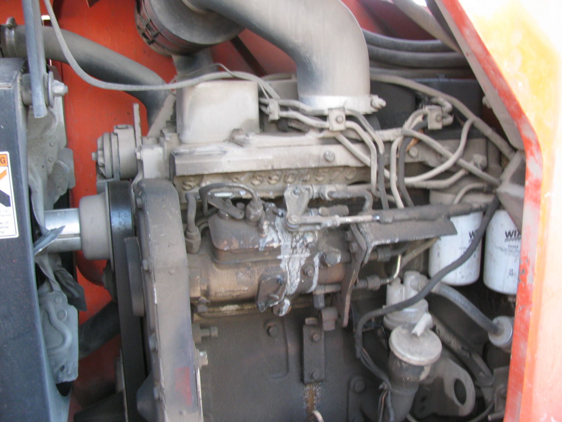 1996 Sky Trak Sr# 3046, 3,682 Hours Showing, Cummins Diesel Engine - Image 4 of 23