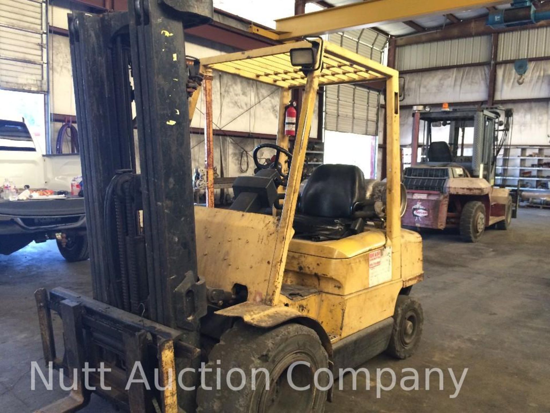 Hyster X50HM Forklift Serial: D177B18742S, LPG - Image 7 of 12