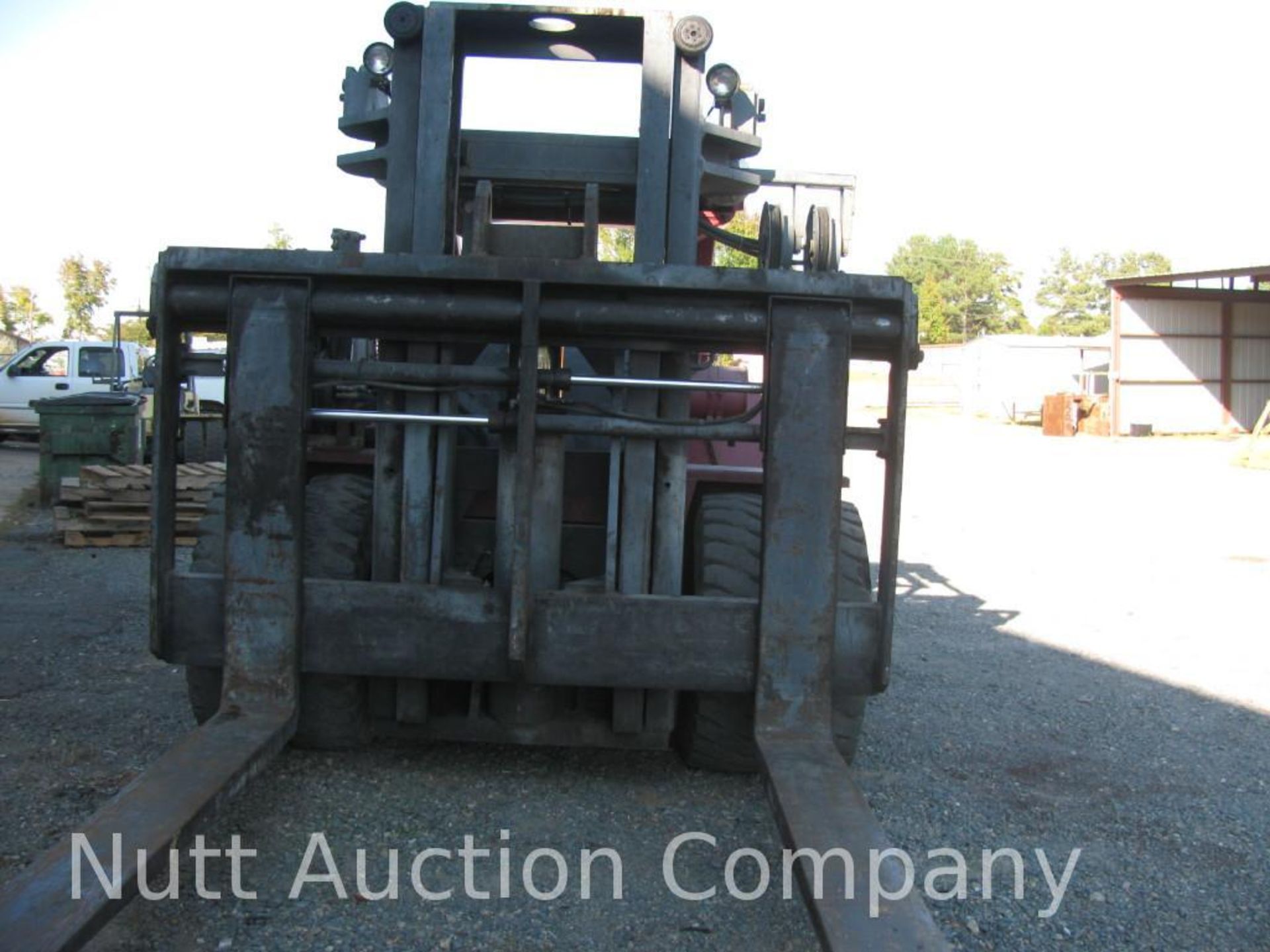 Taylor TE 40-30 Eagle Forklift Serial: S-P2-26106, Engine: Cummins Diesel, Hours: 1729 W/Extra - Image 25 of 28