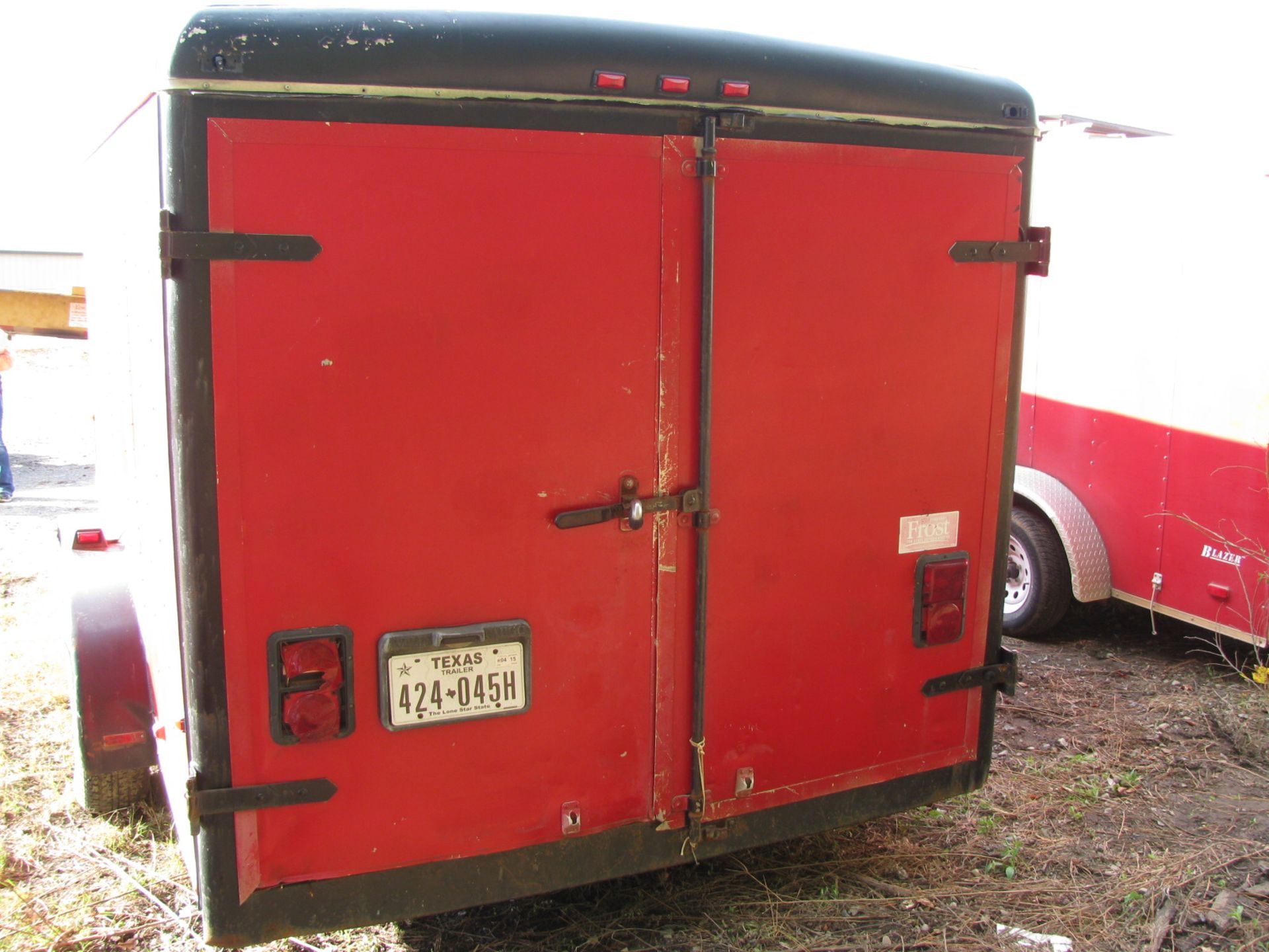 Wells Cargo 16' Enclosed Trailer (No Title) Vin # C200G21X202724 - Image 4 of 5
