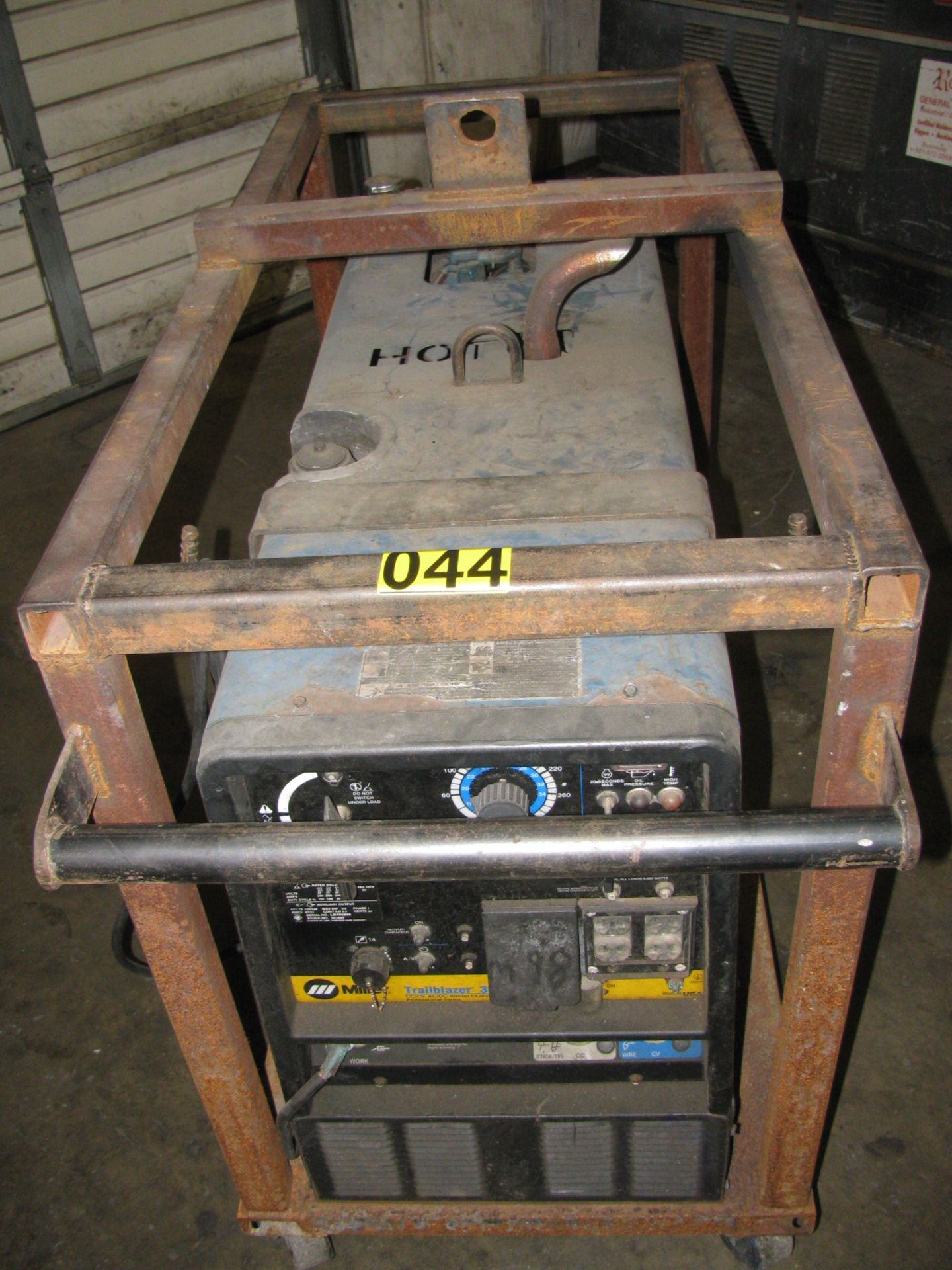 Miller Trailblazer 300D NT Welder (Diesel) 1,360 Hours