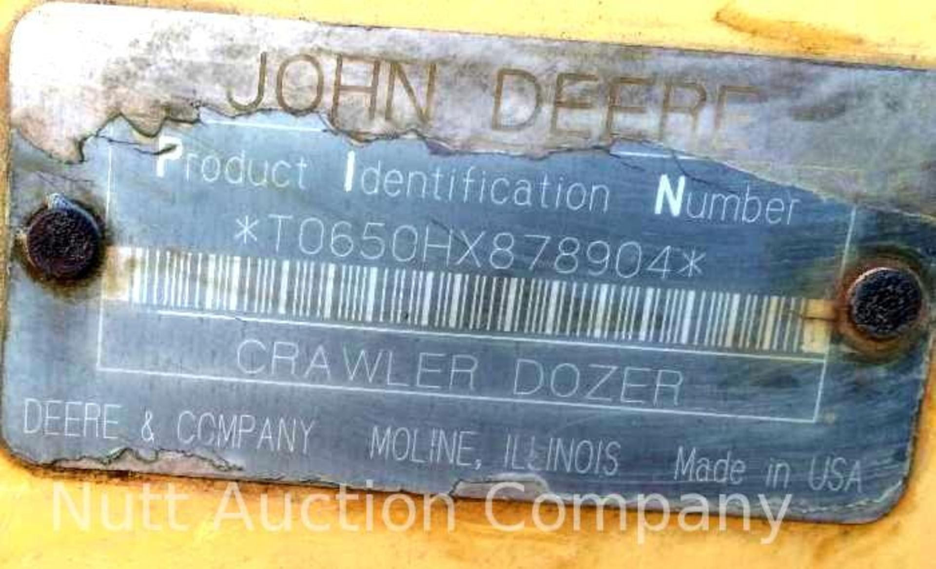 John Deere 650H LGP Crawler Dozer Pin: T0650HX878904, Hours: 1,614, Tracks: Wide - Image 6 of 20