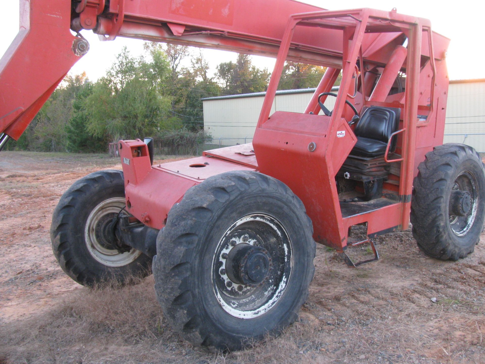 1996 Sky Trak Sr# 3046, 3,682 Hours Showing, Cummins Diesel Engine - Image 16 of 23