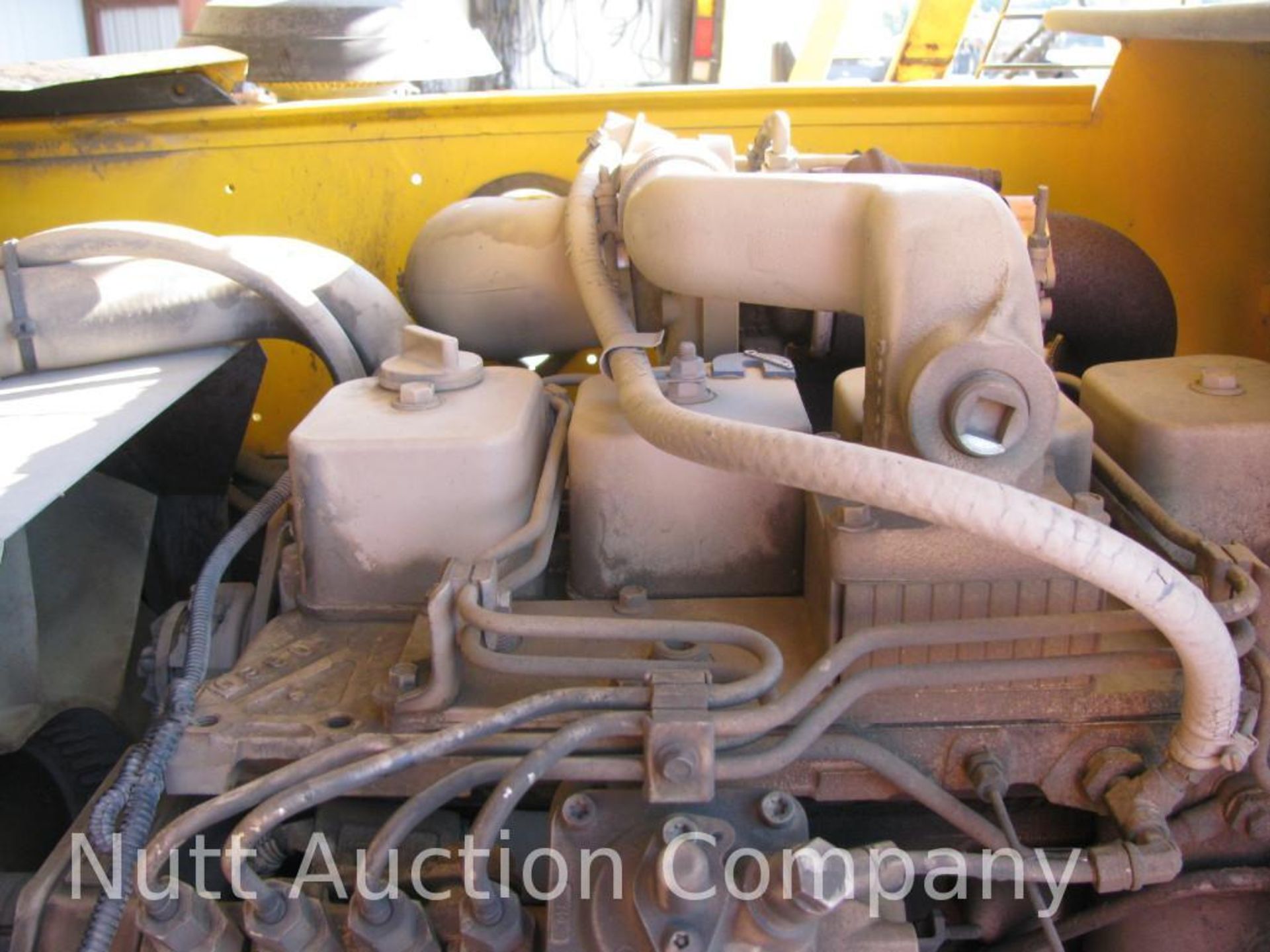Grove YB4415 Carry Deck Crane Serial: 320094, Engine: Cummins Diesel, Hours: 1955, PAT DS 150 - Image 9 of 9
