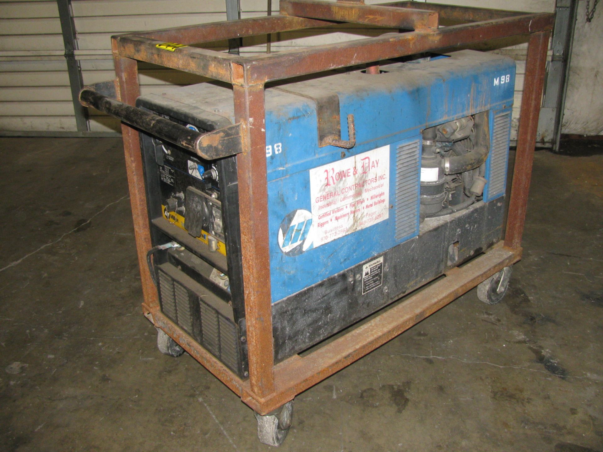 Miller Trailblazer 300D NT Welder (Diesel) 1,360 Hours - Image 2 of 8