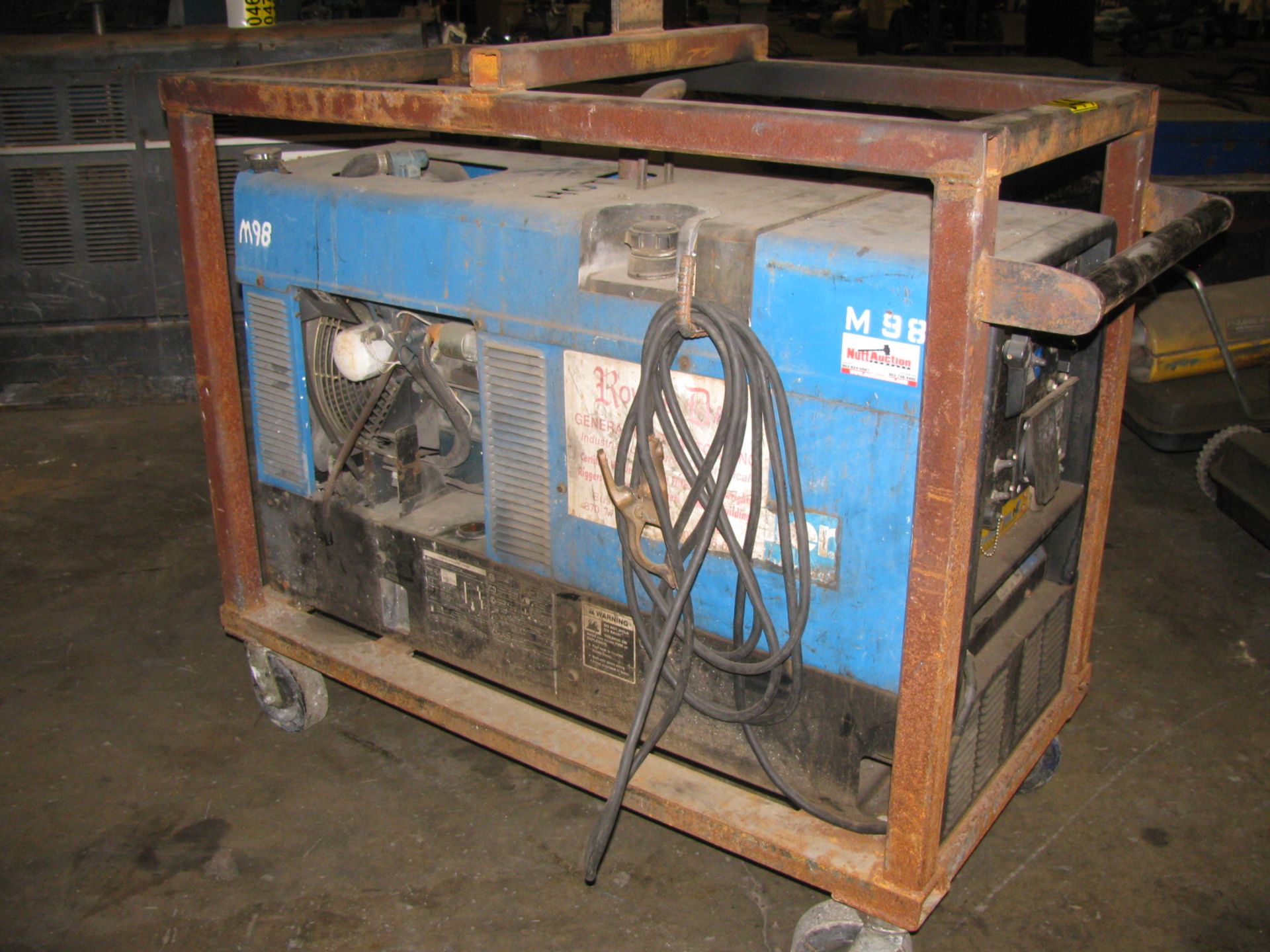 Miller Trailblazer 300D NT Welder (Diesel) 1,360 Hours - Image 5 of 8