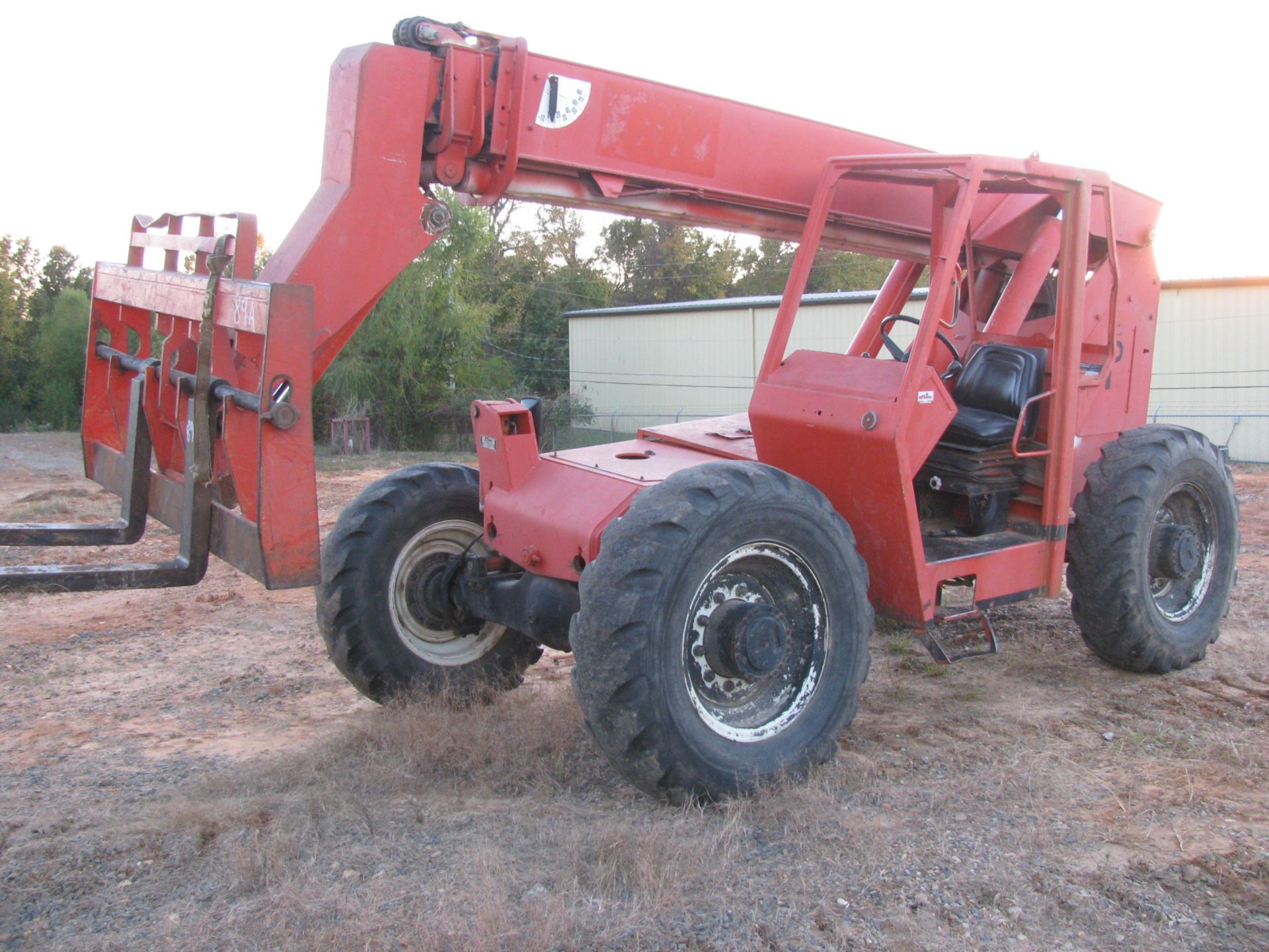 1996 Sky Trak Sr# 3046, 3,682 Hours Showing, Cummins Diesel Engine - Image 15 of 23