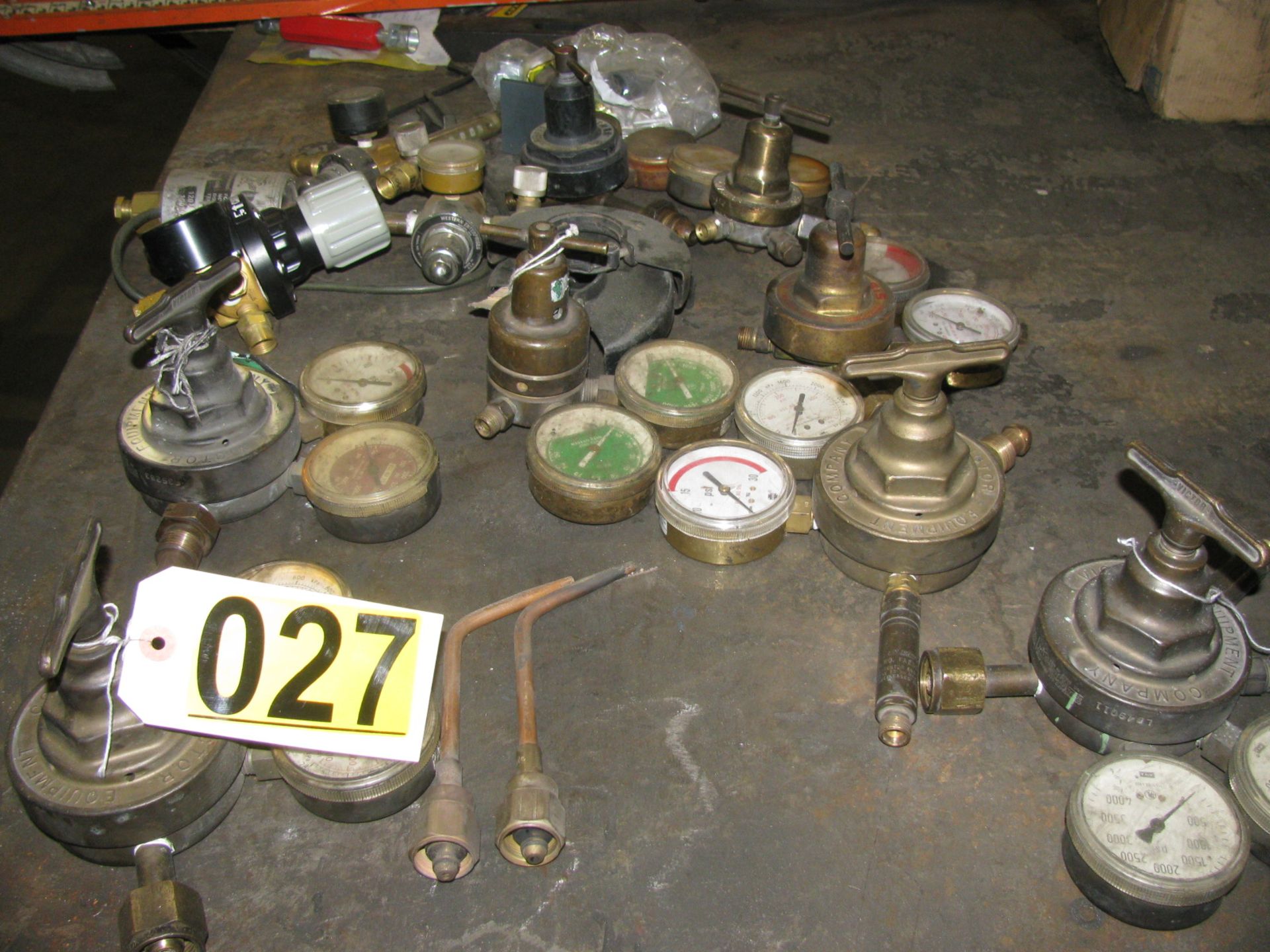 Assortment of Victor Gauges