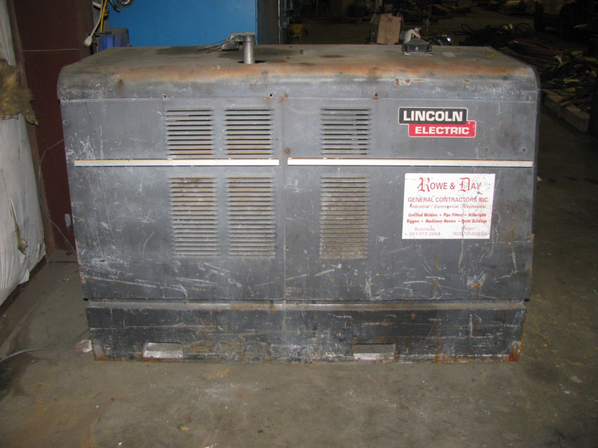 Lincoln Commander 300 Welder (Diesel) Model K-1585-2, Sr# U1000406313, 2,787 Hours - Image 7 of 7