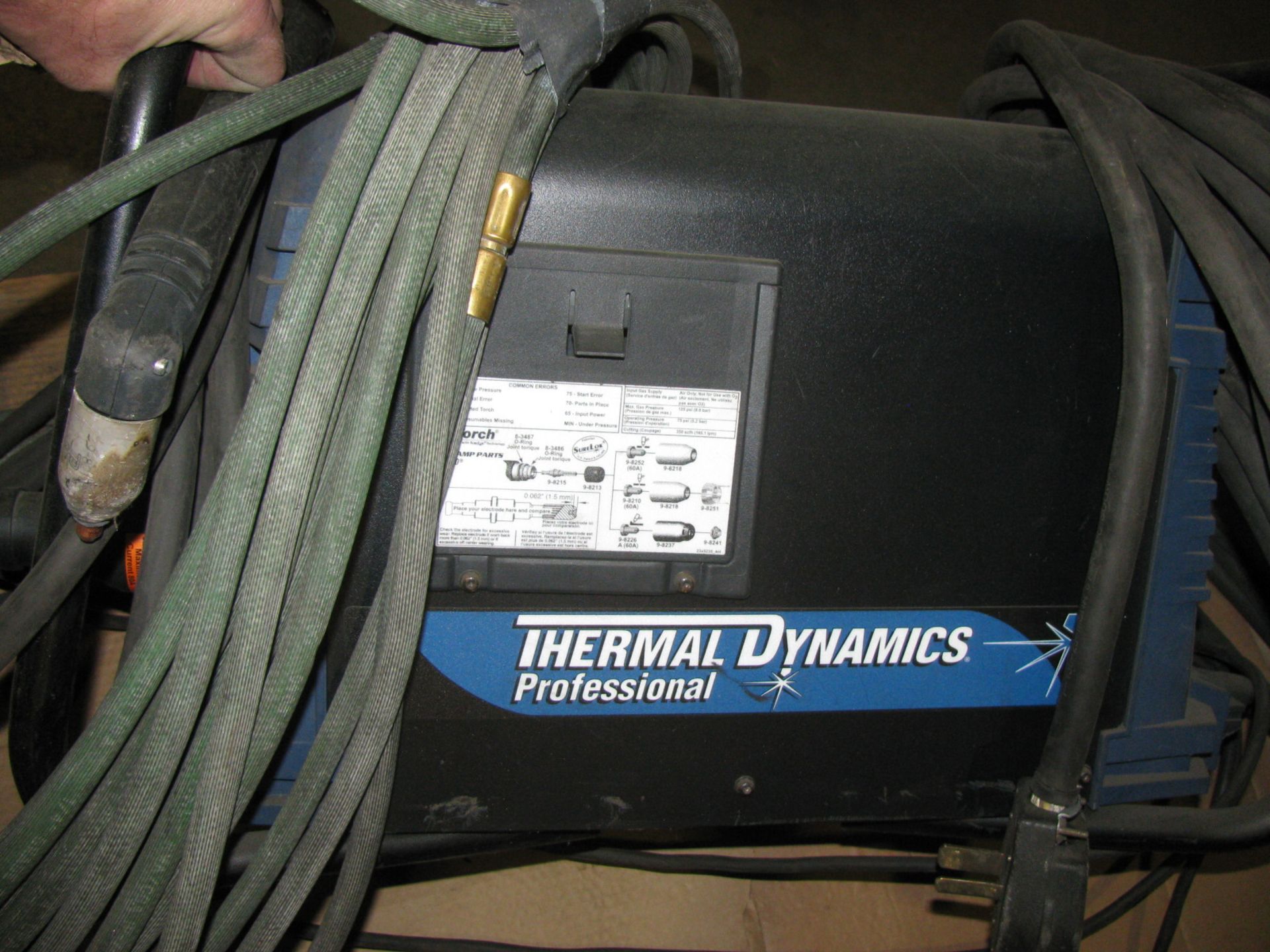 Thermal Dynamics 52 Cut Master Plasma Cutter - Image 3 of 3