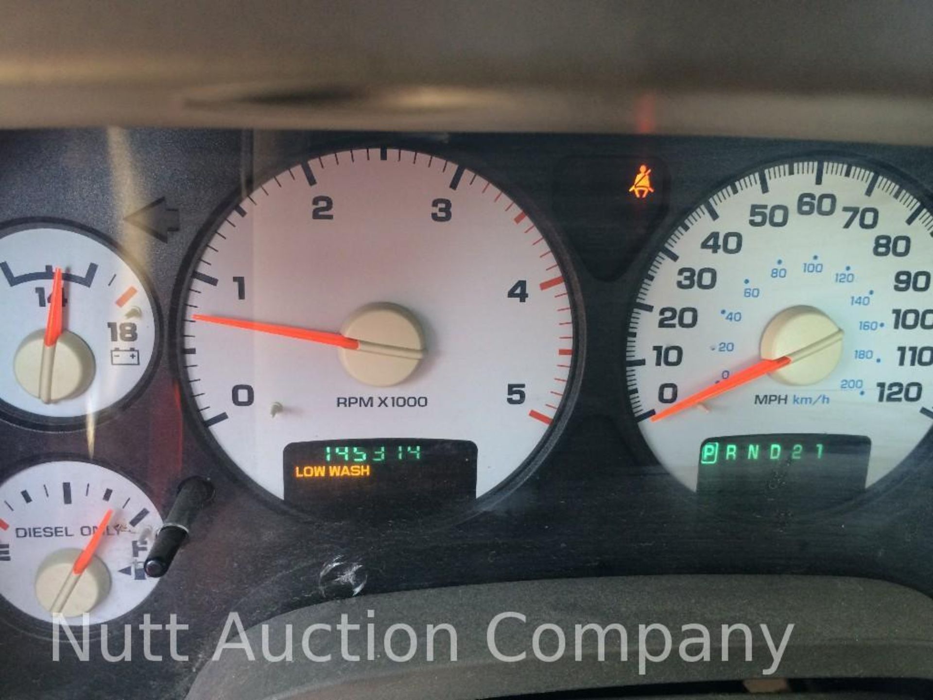 2003 Dodge Ram 2500 Truck Mileage: 195,314, Body Type: 4 Door, Cab; Extended; Quad, Trim Level: - Image 5 of 17