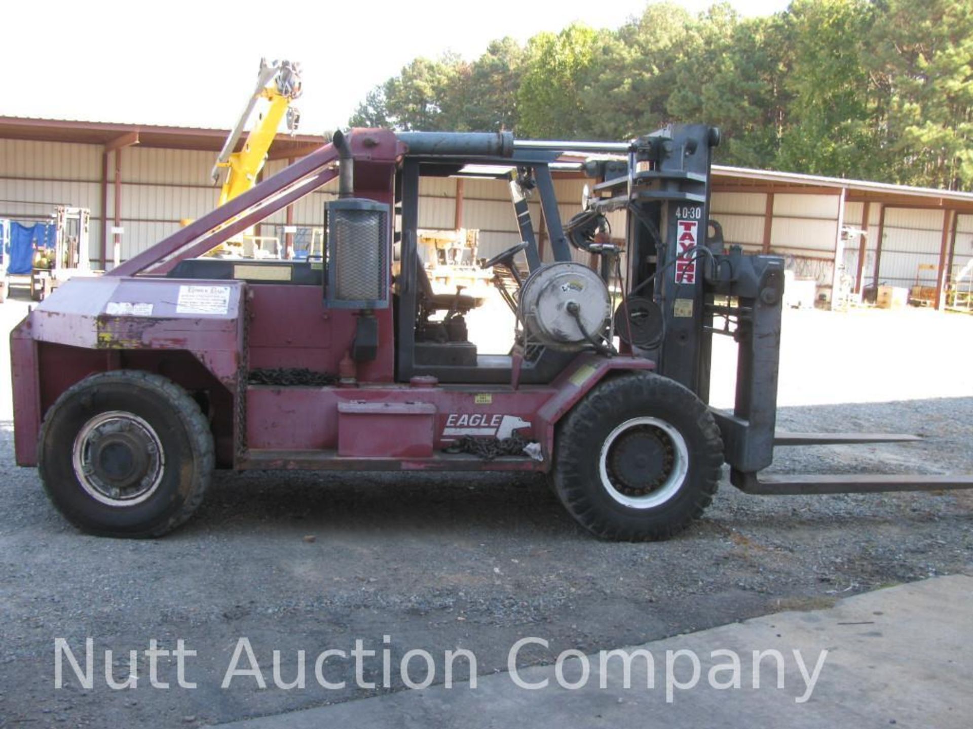 Taylor TE 40-30 Eagle Forklift Serial: S-P2-26106, Engine: Cummins Diesel, Hours: 1729 W/Extra - Image 22 of 28