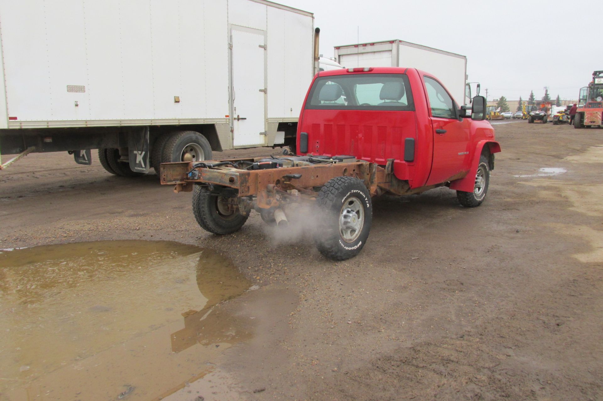 2008 CHEVROLET SILVERADO 3500HD SRW LT 4WD 6.0L V8 OHV 16V AUTOMATIC SN:1GBHK34K98E214465 ODO:209353 - Image 2 of 8