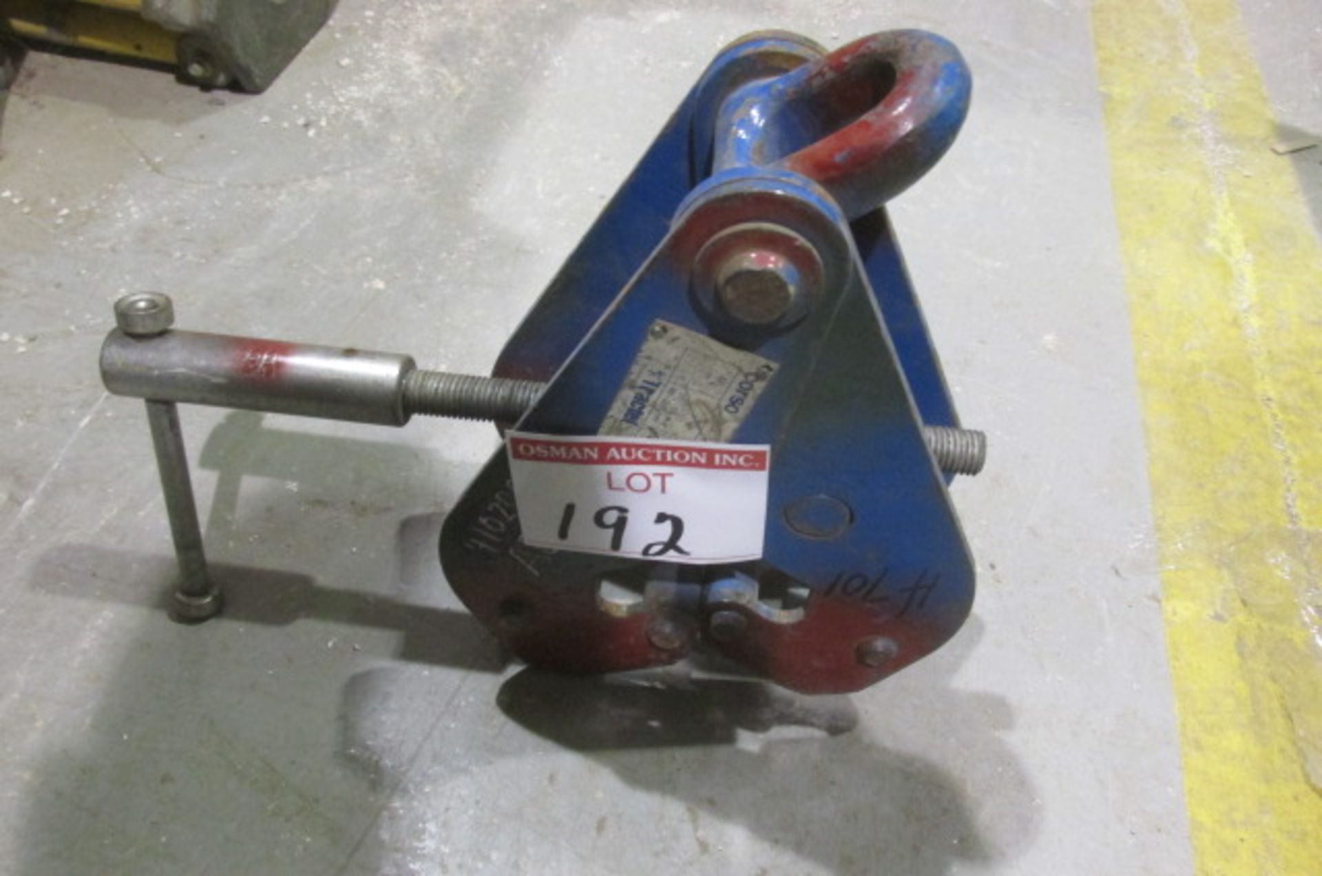 CORSO 2 TON BEAM CLAMP