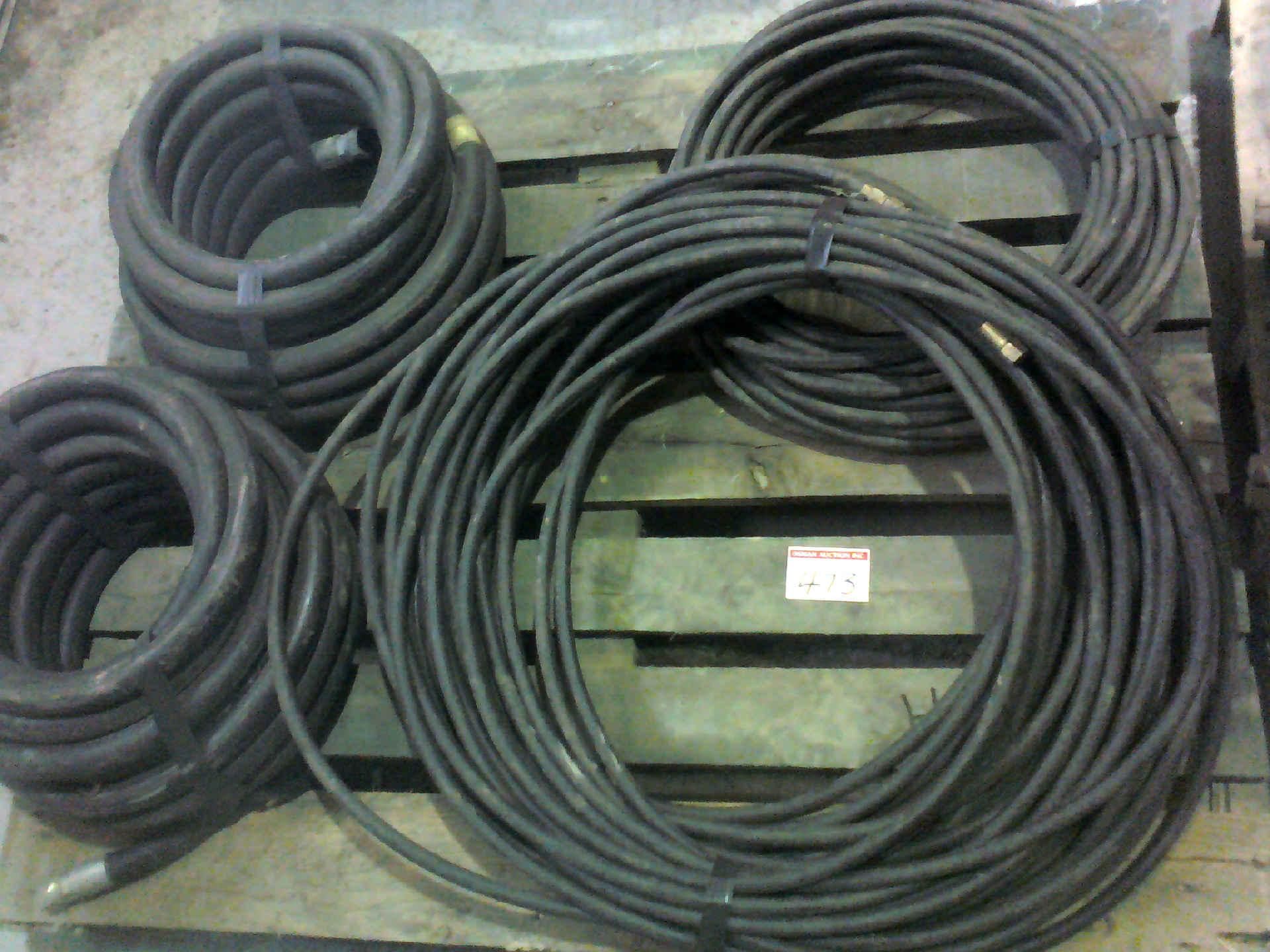 PALLET OF ASSORTED GAS HOSES