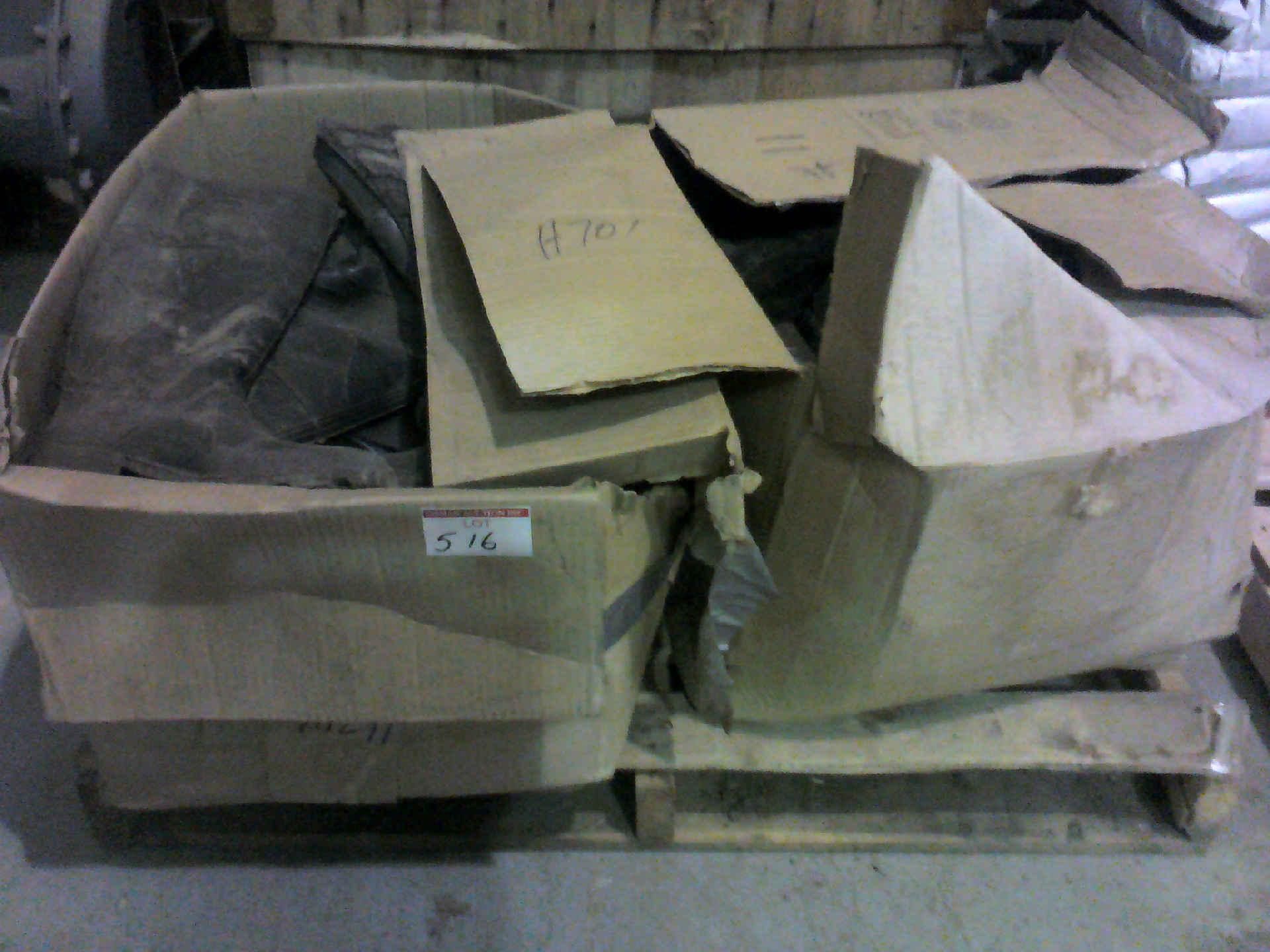 PALLET OF STEEL TOED RUBBER BOOTS