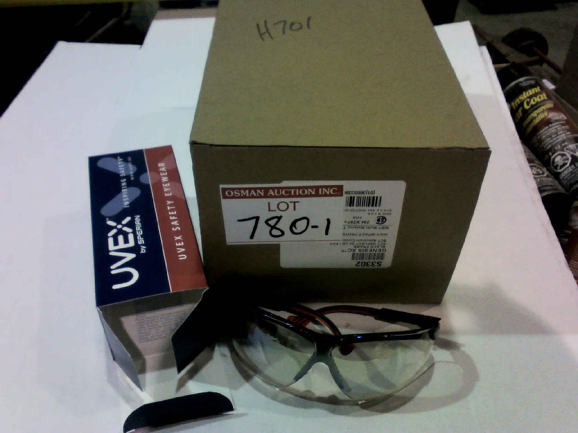 BOX OF 10 HIGH IMPACT SAFETY GLASSES