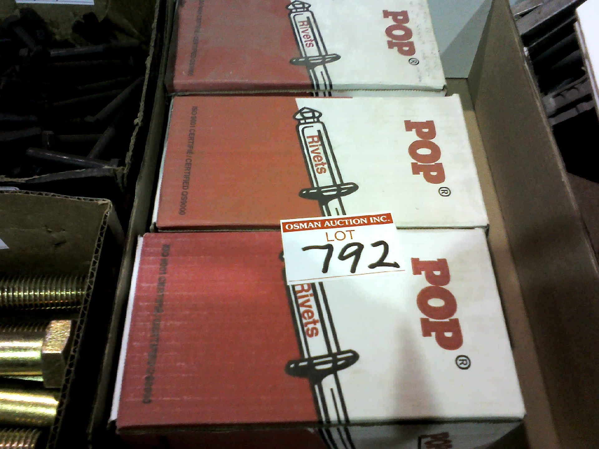 BOX OF 3/16" POP RIVETS