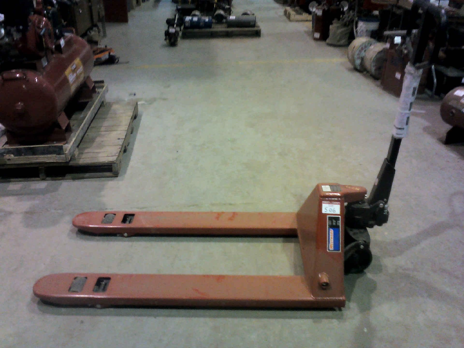 UNUSED WESTWARD 5500LB PALLET JACK