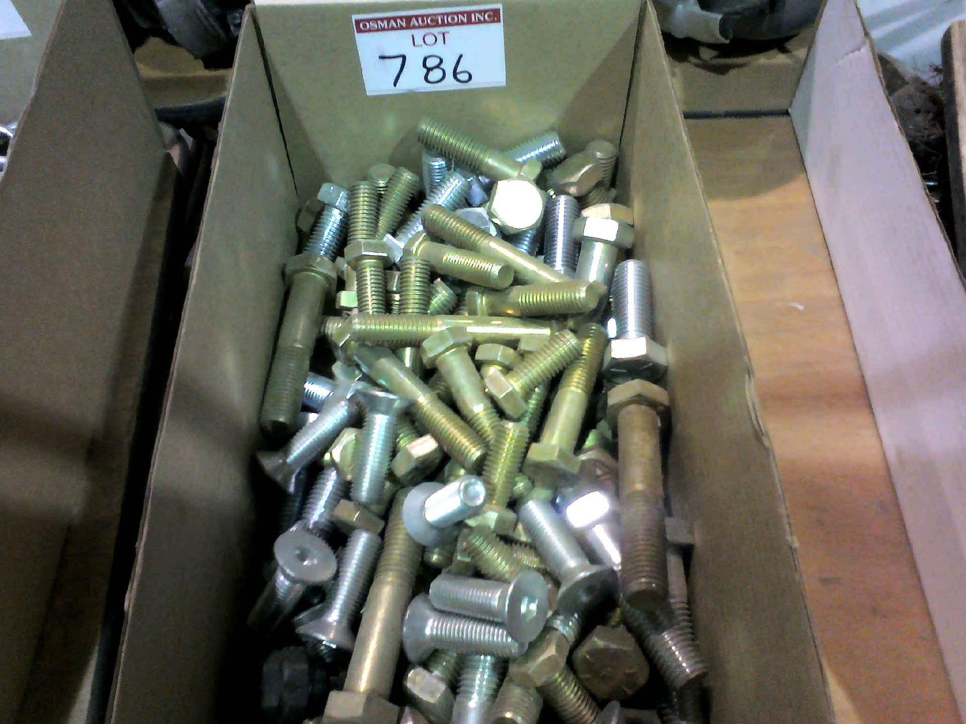 BOX OF ASSORTED CAP SCREWS