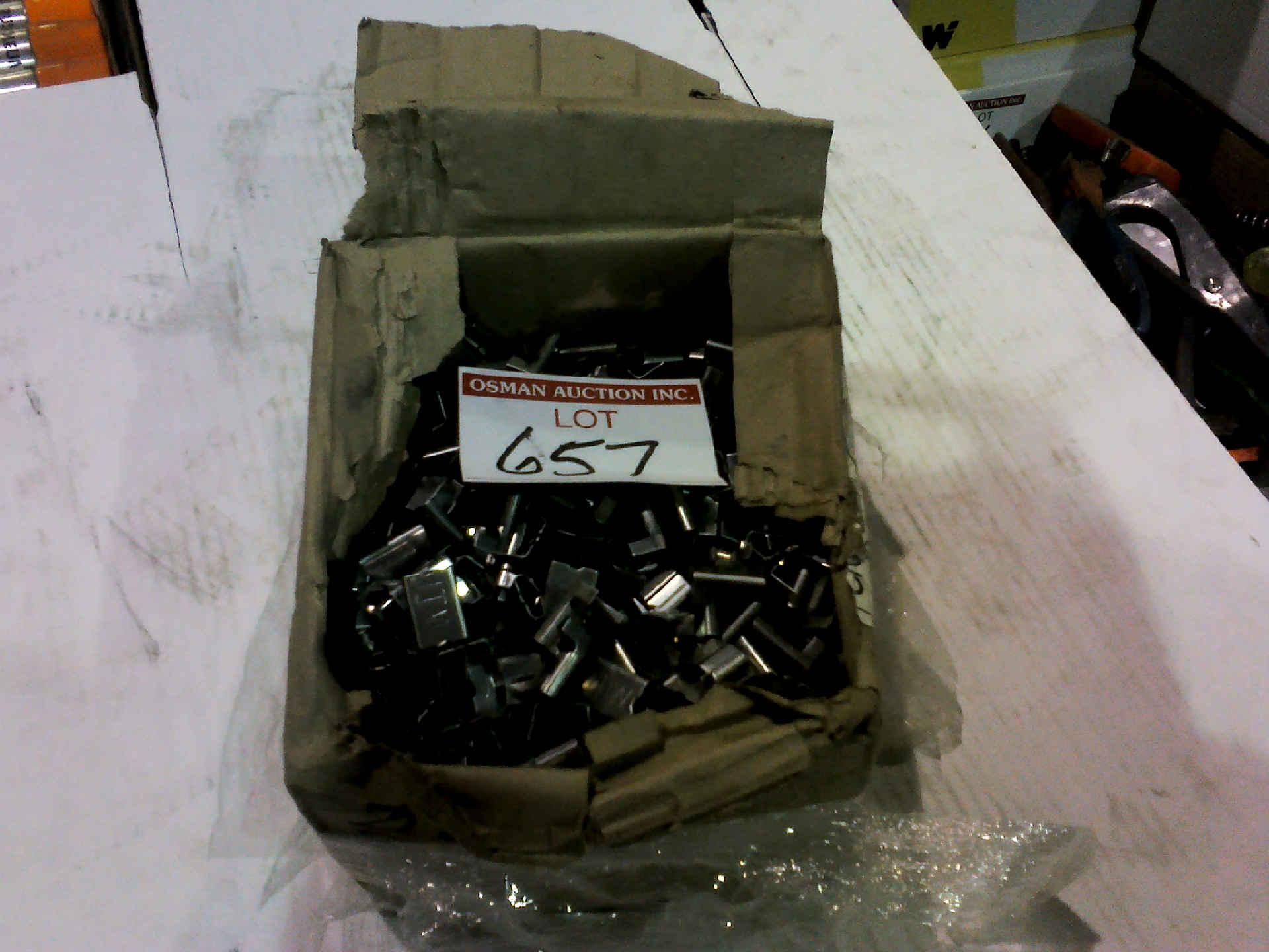 BOX OF 1/2" WING SEALS