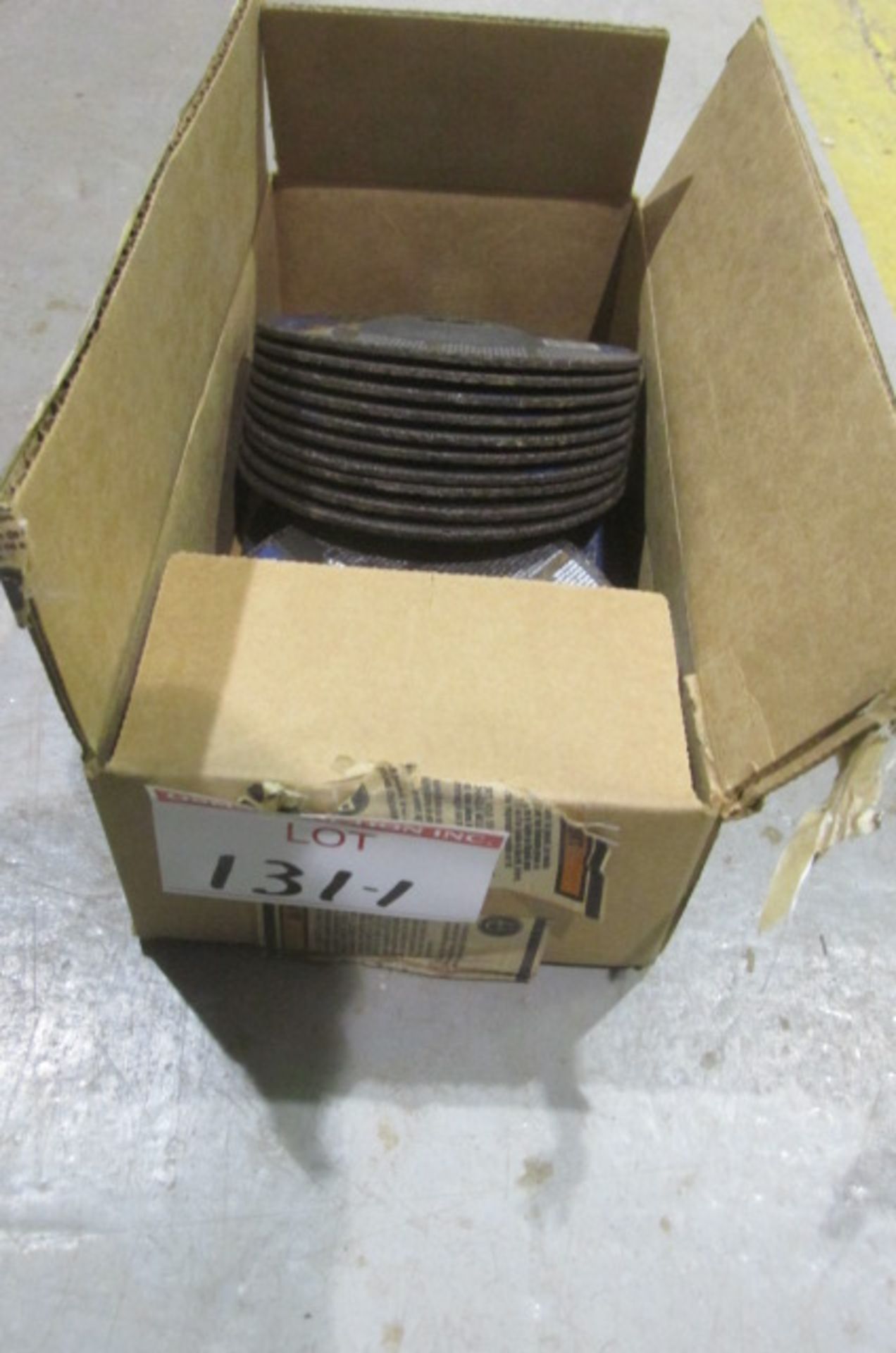 BOX OF 20 NORTON 5" CUTTING DISCS