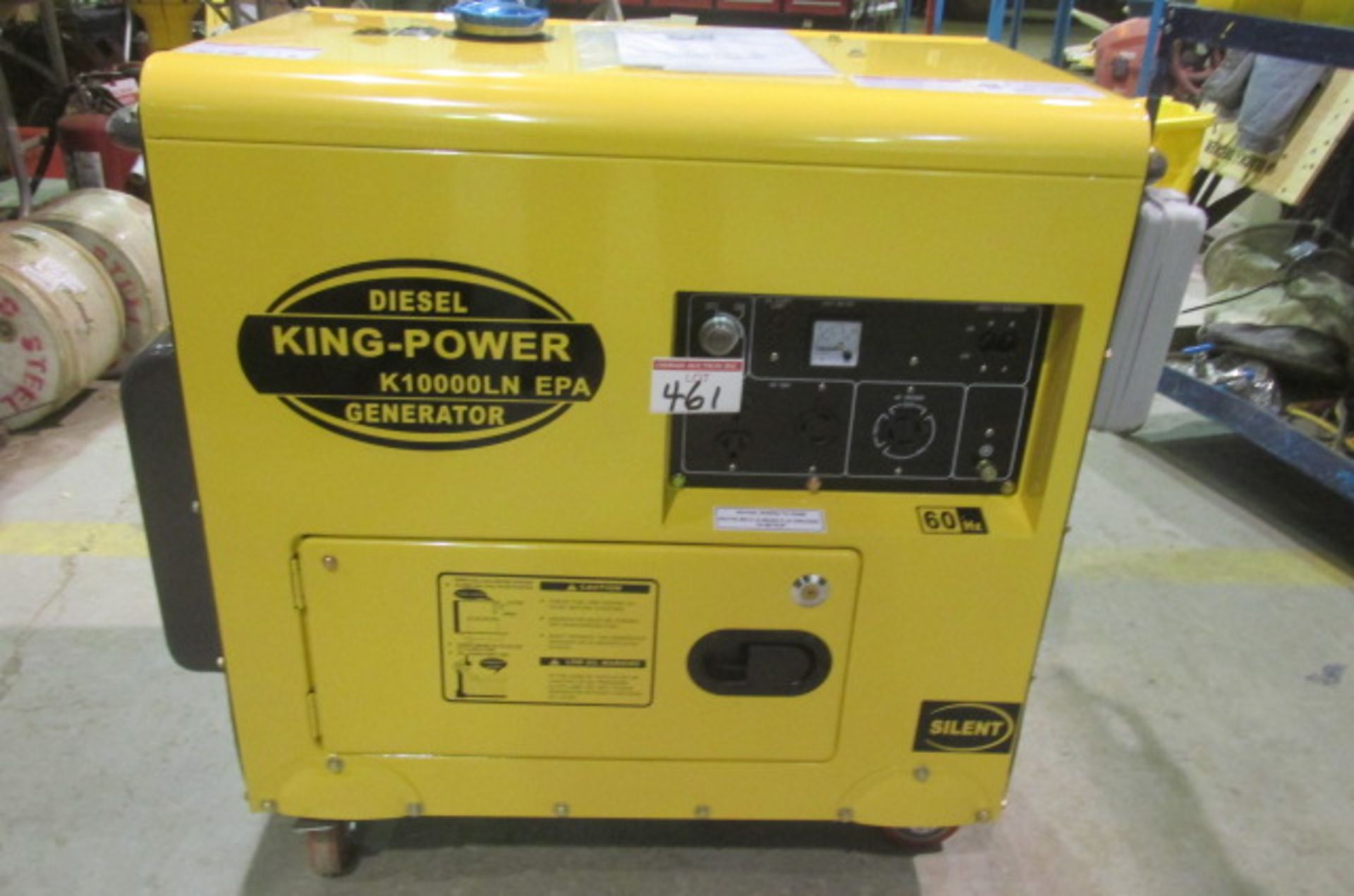 UNUSED KINGPOWER 10,000 LN DIESEL GENERATOR