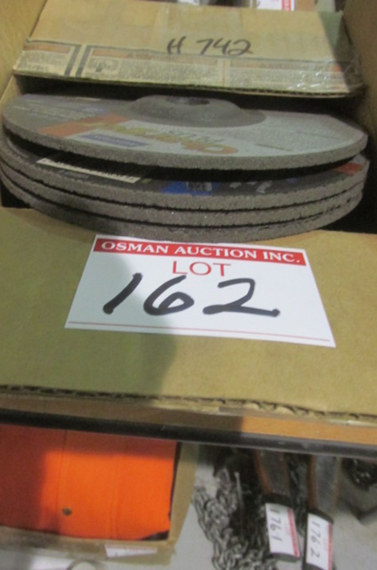 BOX OF 20 NORTON 7: GRINDING DISCS