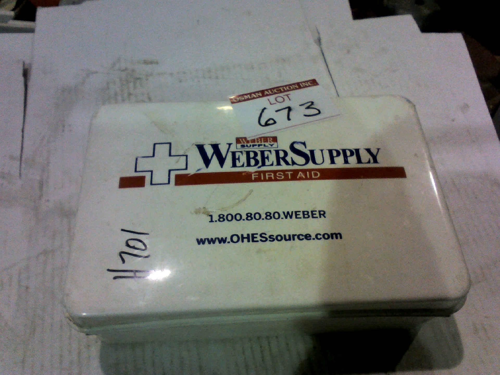 WEBER FIRST AID KIT