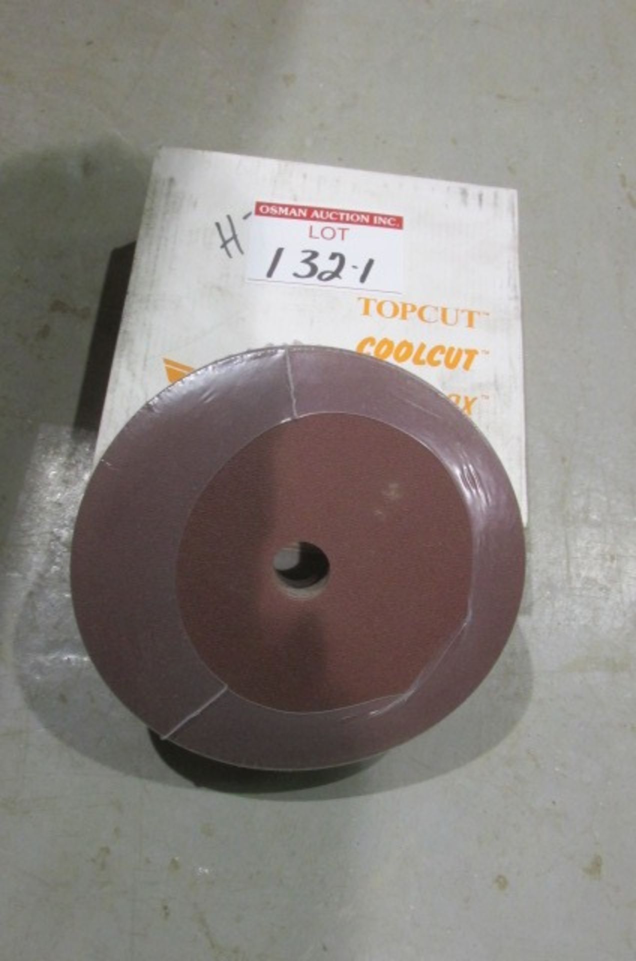 BOX OF 25 WALTER 7" SANDING DISCS