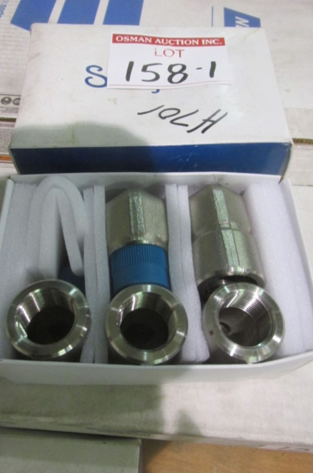 BOX OF 5 NPT 3/4" ELBOW FITINGS