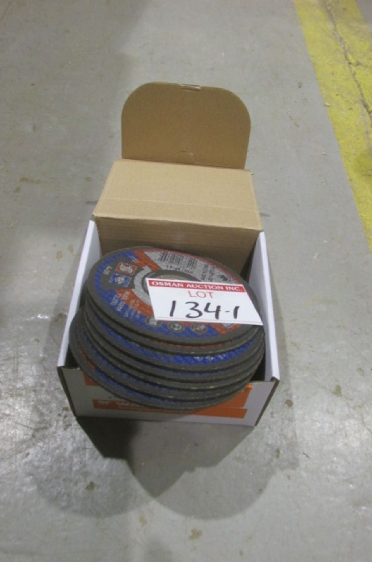 BOX OF 25 WALTER 5" CUTTING DISCS