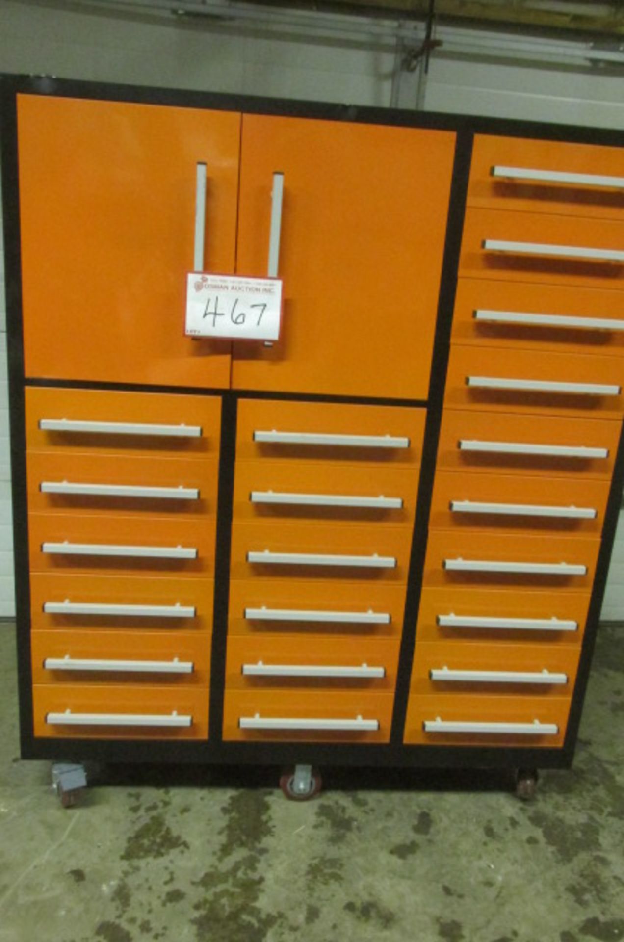 UNUSED 22 DRAWER ROLLING TOOLCHEST - SLIGHT DAMAGE ON FRONT