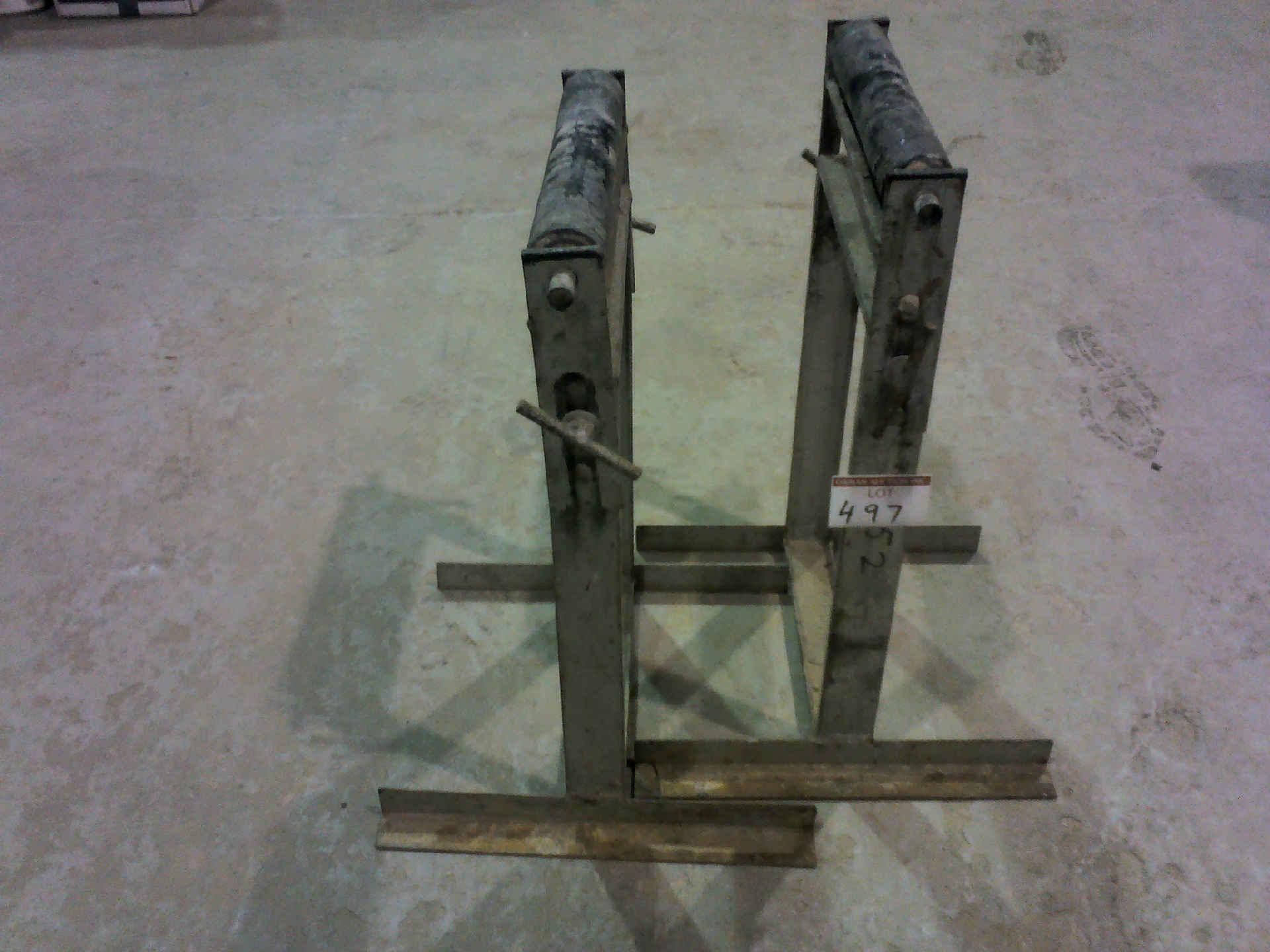 PAIR OF FEEDER ROLLERS