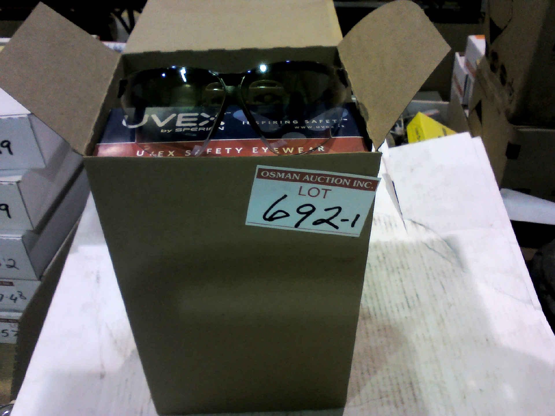 BOX OF 10 HIGH IMPACT SAFETY GLASSES
