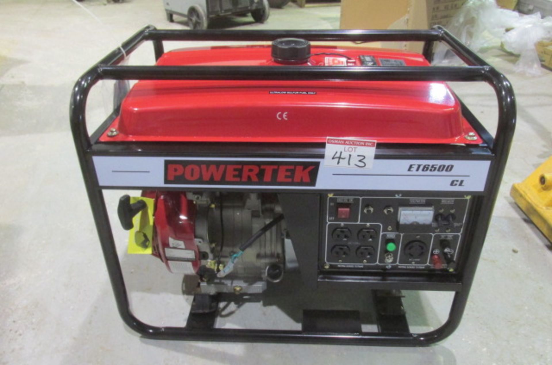 UNUSED POWERTEK 6500 GENERATOR