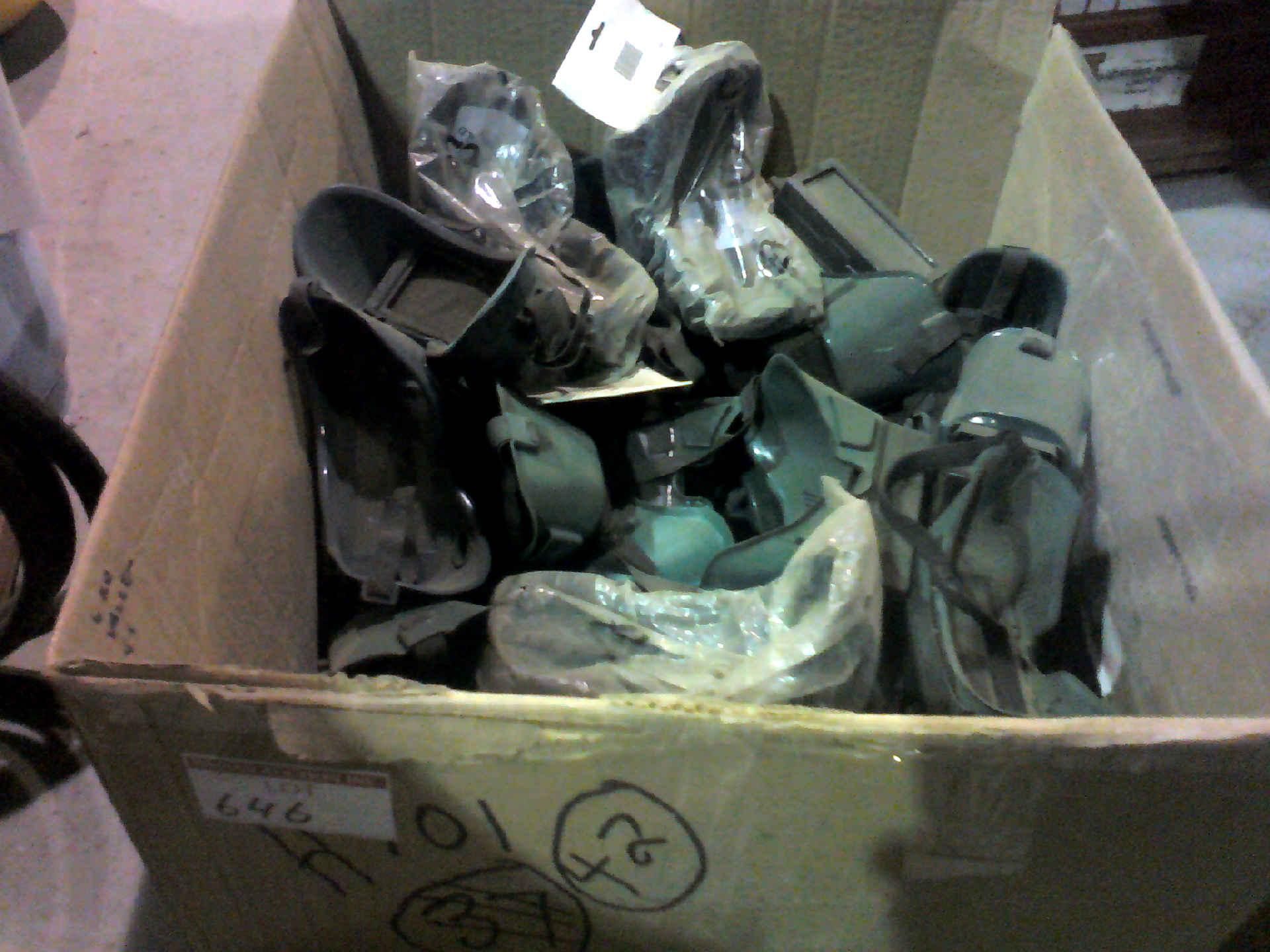 BOX OF 42 WELDING GOGGLES