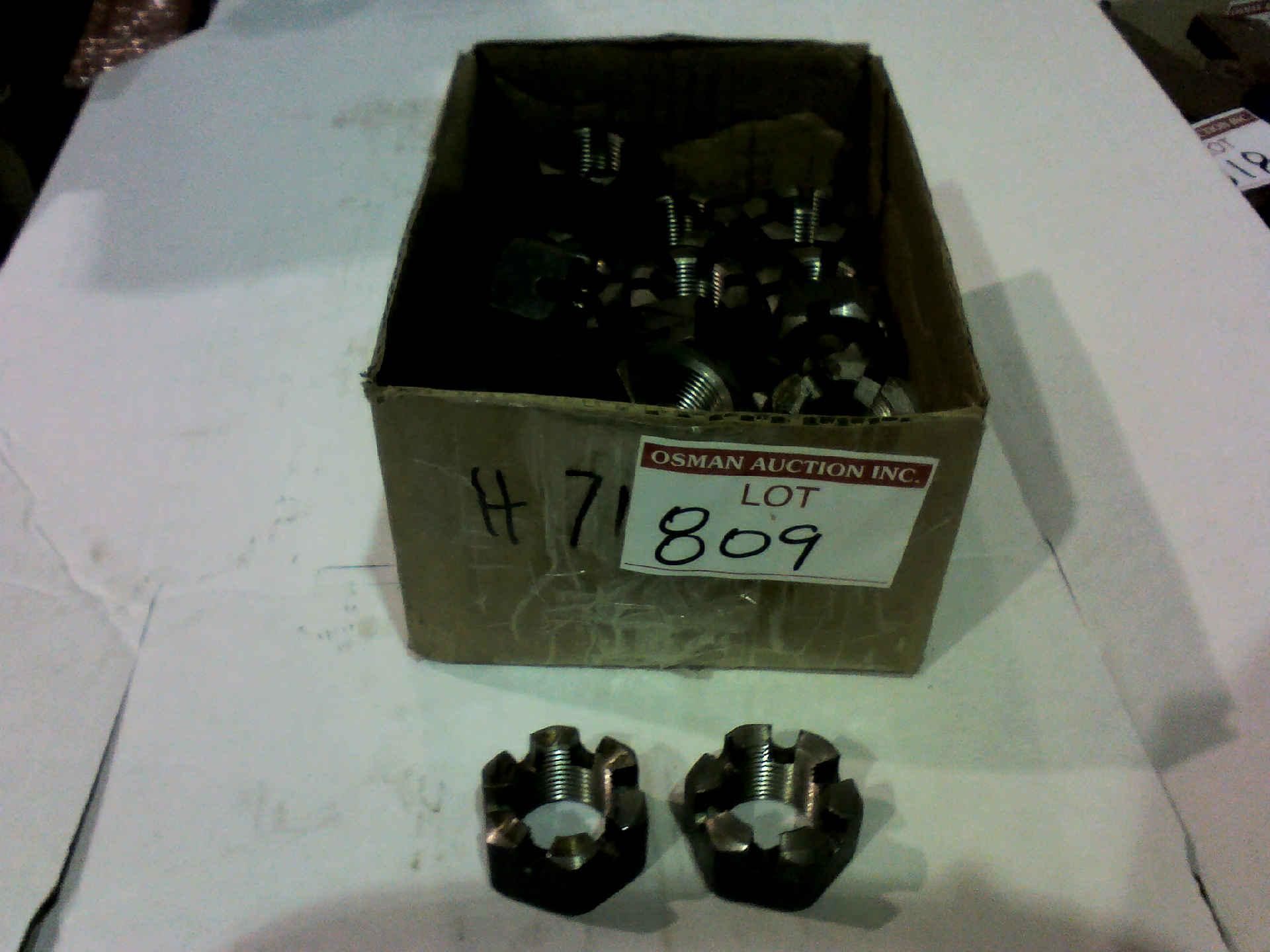 BOX OF 1" RETAINING NUTS