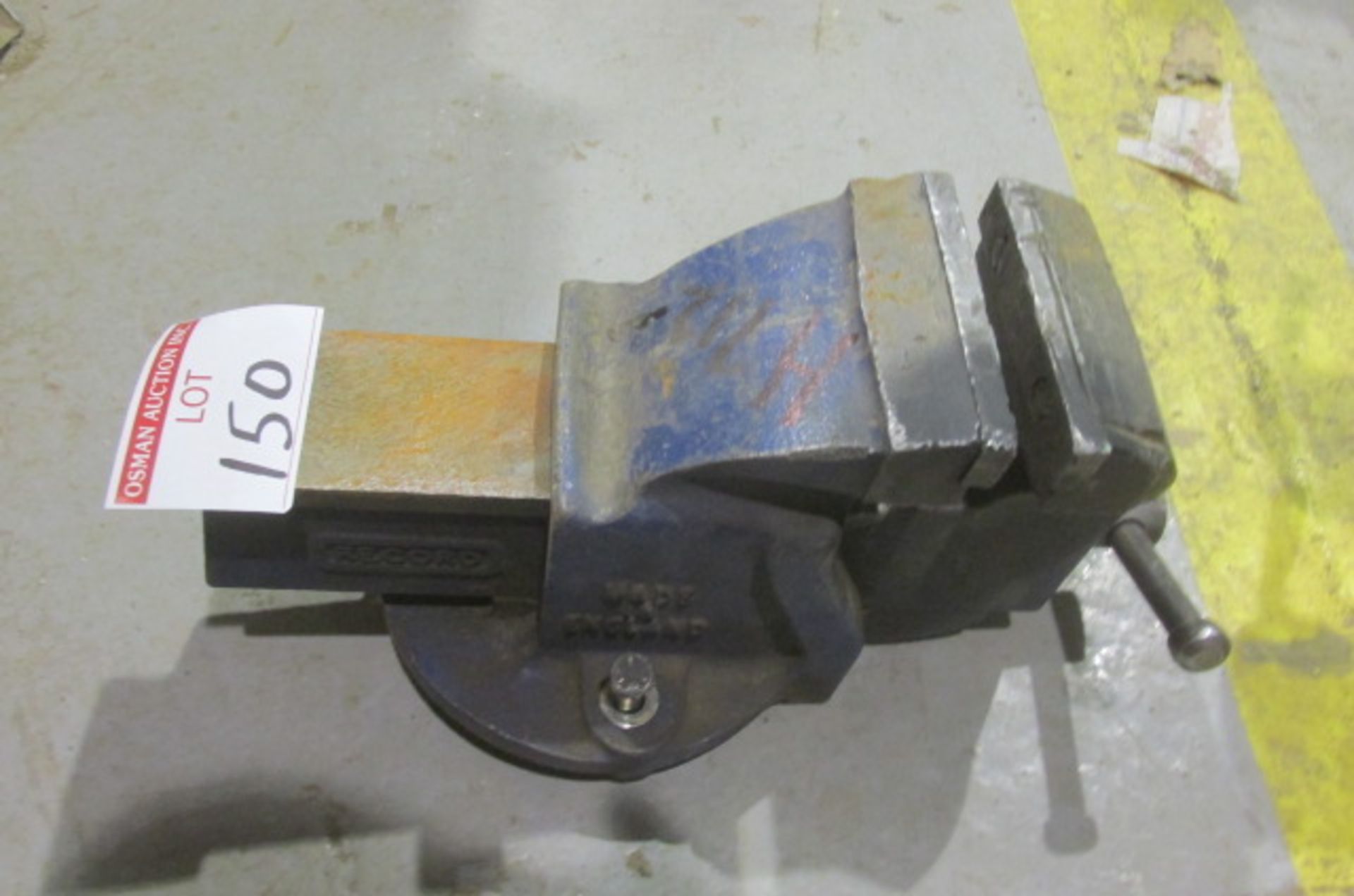 RECORD #3 BENCH VISE