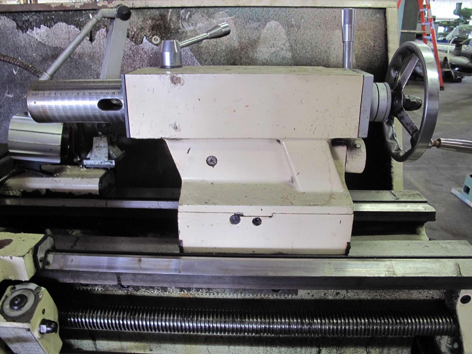 ENGINE LATHE, JET 18" X 40", Mdl. GH-1840ZX, 11" over crosslide, 3-1/8" spdl. hole, D-1-8 spdl. - Image 6 of 7