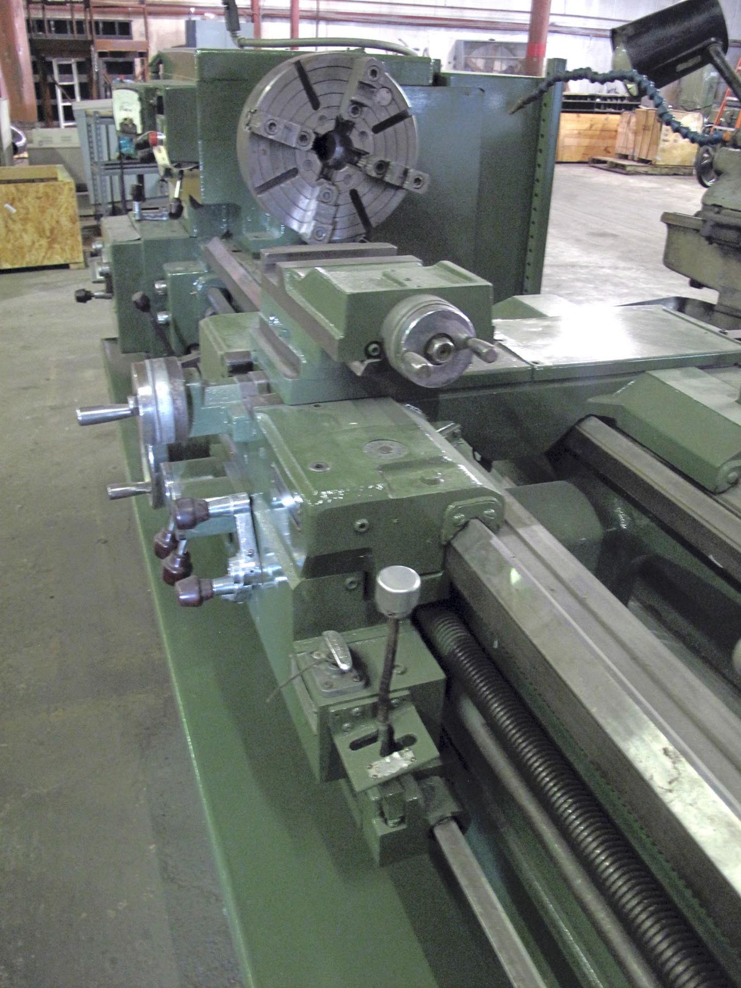 ENGINE LATHE, LODGE & SHIPLEY 20" X 54", Mdl. AVS-2013, 20.5" sw. over bed, 13.5" sw. over - Image 4 of 7