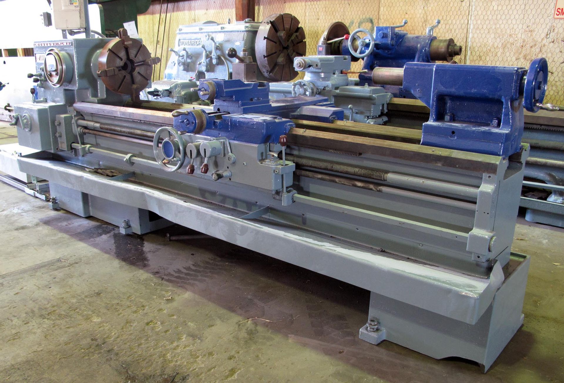 ENGINE LATHE, LODGE & SHIPLEY 20" X 54", Mdl. AVS-2013, 20.5" sw. over bed, 13.5" sw. over